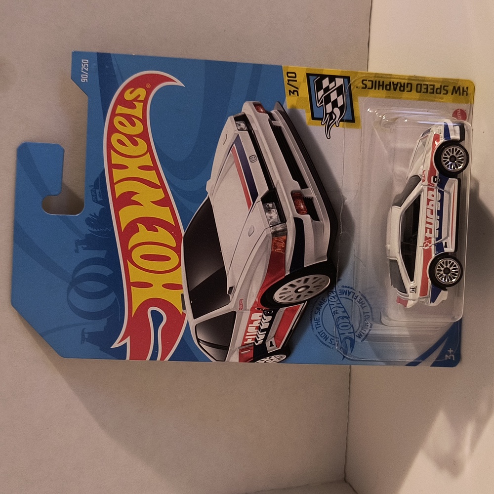 D2 Hot Wheels 1985 Honda CR-X